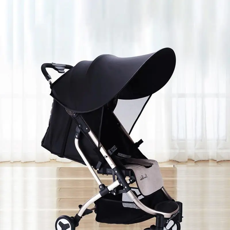 Baby Kinderwagen Sonnenschirm Sonnenblende Baby Kinderwagen Zubehör Auto Sitz Rahmen Markise Markise Regen Abdeckung Baldachin Kinderwagen Zubehör