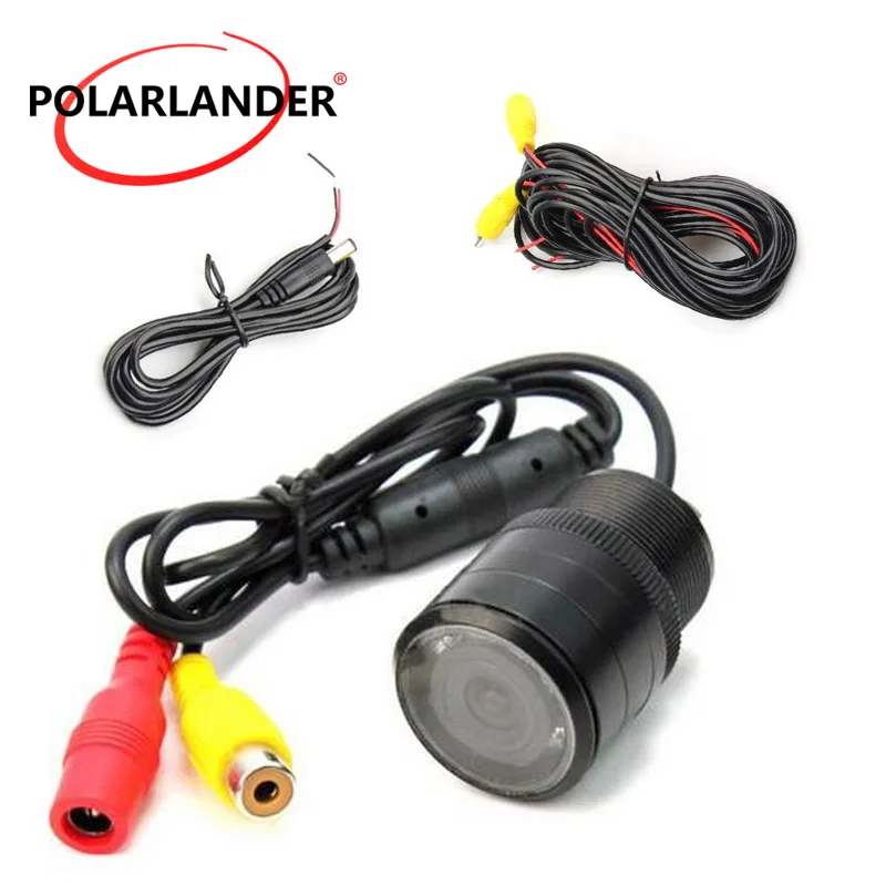 

hot sale best selling Universal 70 degree Wide angle 28MM drilling infrared Night Version Car CCD Rear view Reverse Camera