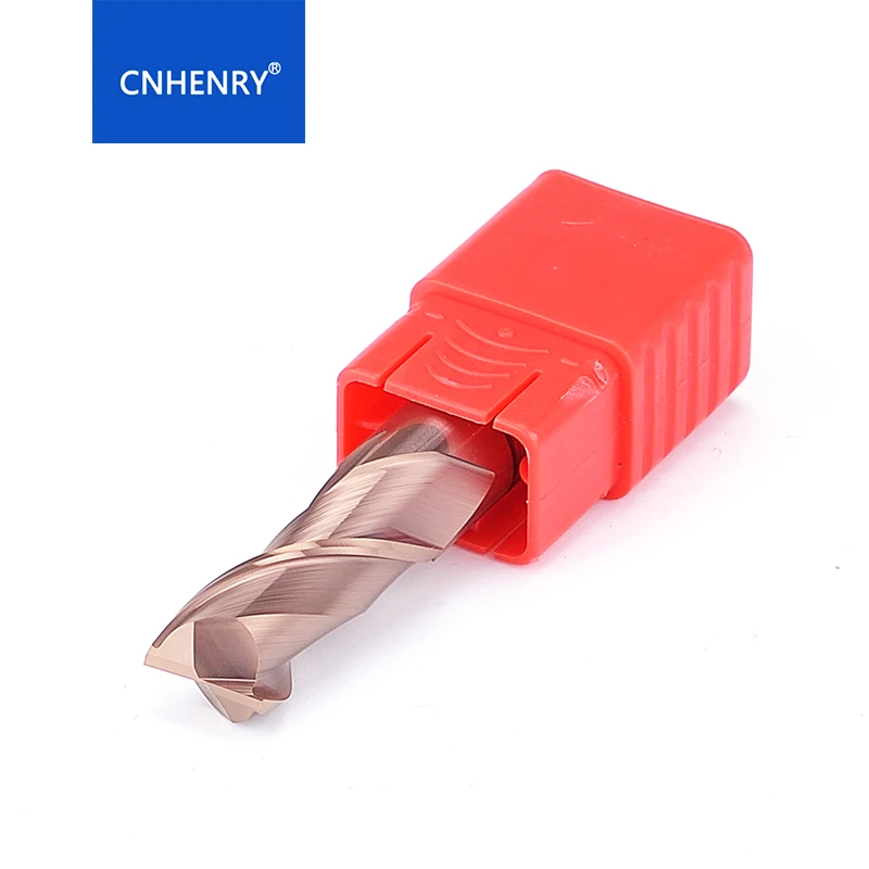 

Carbide Milling Cutter 2 Flute HRC55 Solid Carbide End mill Durable Steel Milling Cutter CNC Mill Machine Tool for metal