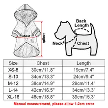 Winter Dog Coat Hoodie #3