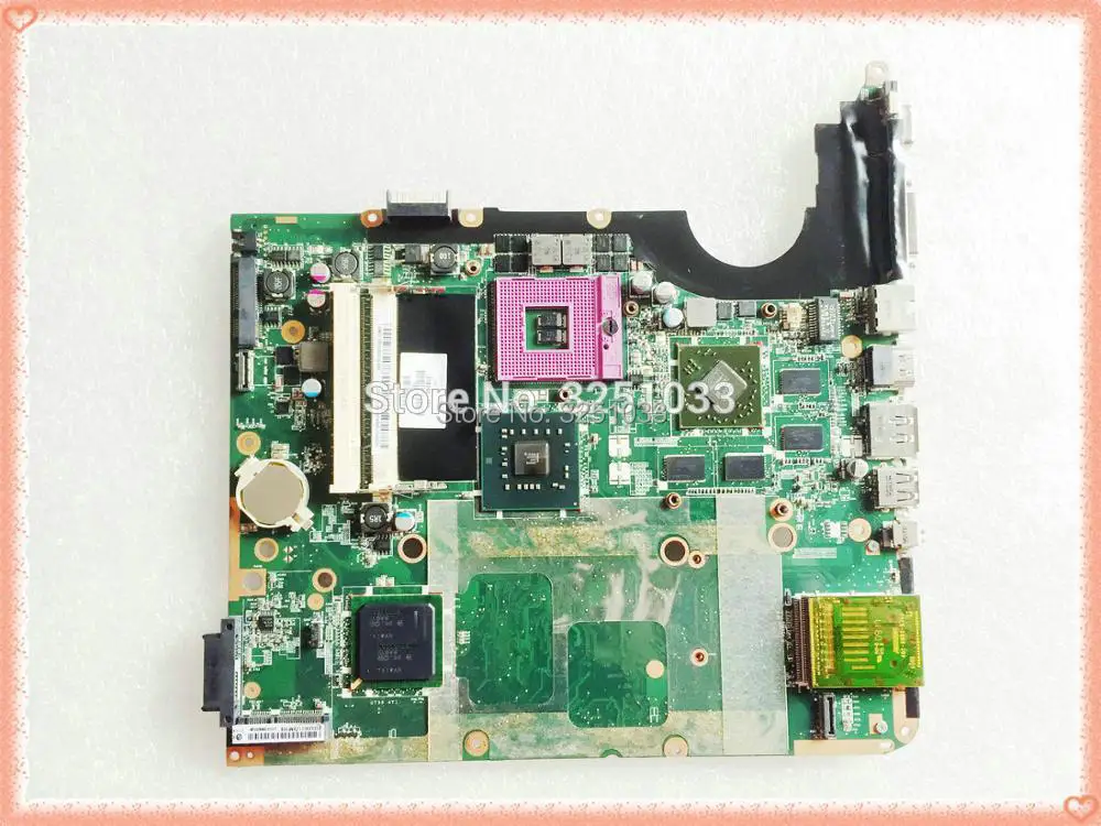 

516294-001 For HP PAVILION NOTEBOOK DV7-2000 dv7 DV7-2000 Laptop Motherboard DAUT3DMB8D0 PM45 DDR2