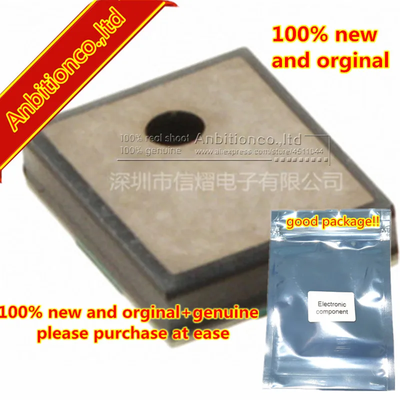 

5 шт. 100% новый и оригинальный SPM0404HE5H SPM0404HE5H-PB мини-кремниевый микрофон для поверхностного монтажа в наличии