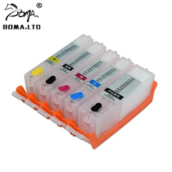 America 280 281 PGI-280XXL CLI-281XXL Refill Ink Cartridge For Canon PIXMA TS8120 TS9120 TR7520 TR8520 TS6120 Printer With Chip