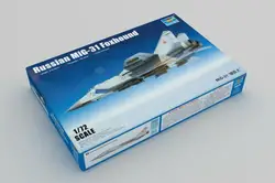Trumpeter 1/72 01679 Russian Mikoyan MiG-31 Foxhound