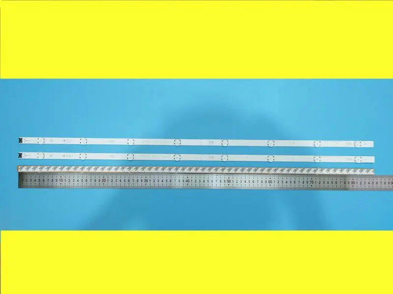 New 15 PCS/lot 8LED 850mm LED backlight strip for LG 43UH6030 43UF640 HC430DGN-SLNX1 UF64_UHD_A 43LH60-FHD EAV63192501