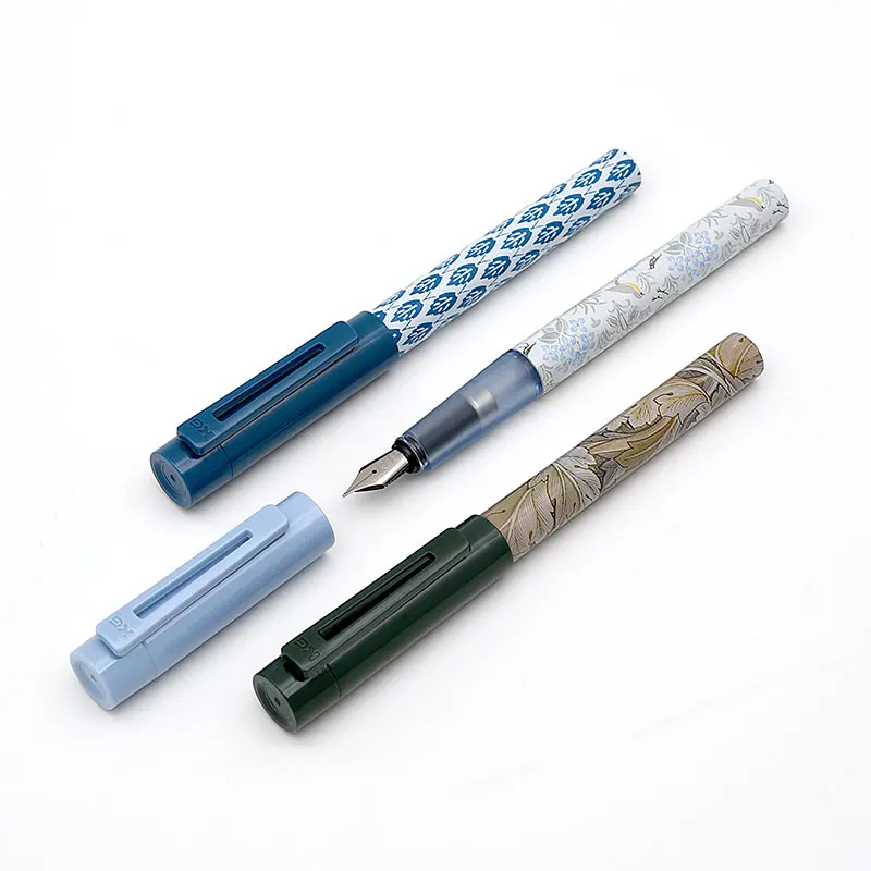 New KACO X V&A Museum Joint Series SKY Fountain Pen Schmidt Converter EF Nib 0.38mm Ink Pen Gift Box Office Collection