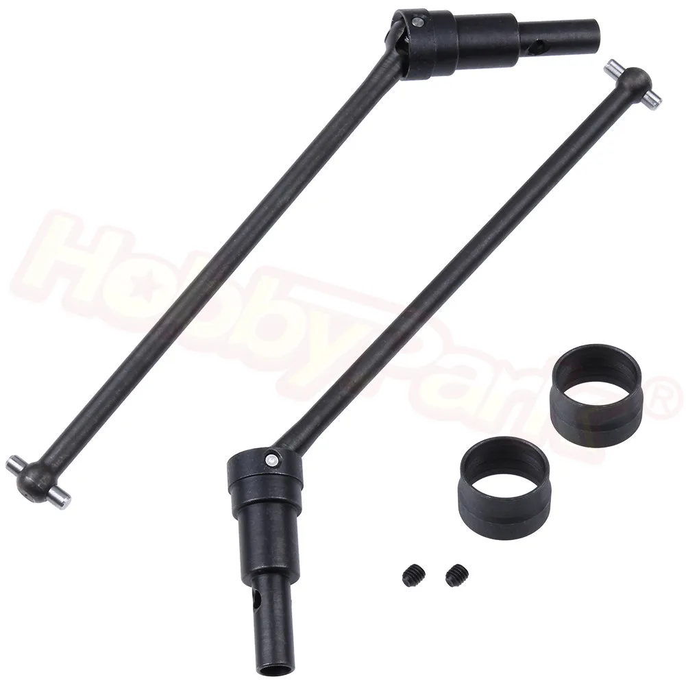 Junta de eje de transmisión Universal EA1061 de Metal y acero para JLB Racing CHEETAH 1/10, accesorios de repuesto sin escobillas para coche RC, camión monstruo, 2 uds.