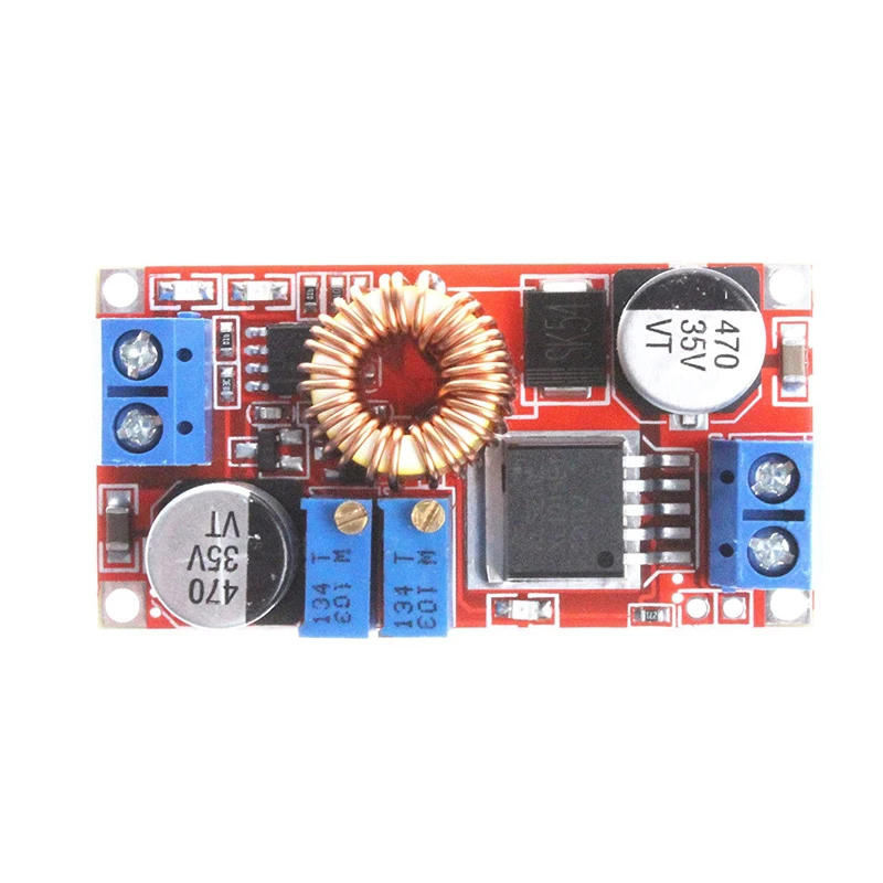 5A Constante Stroom LED Driver Module Opladen Spanning DC-DC 5-32 V 0.8-30 V Power supply Module voor Arduino