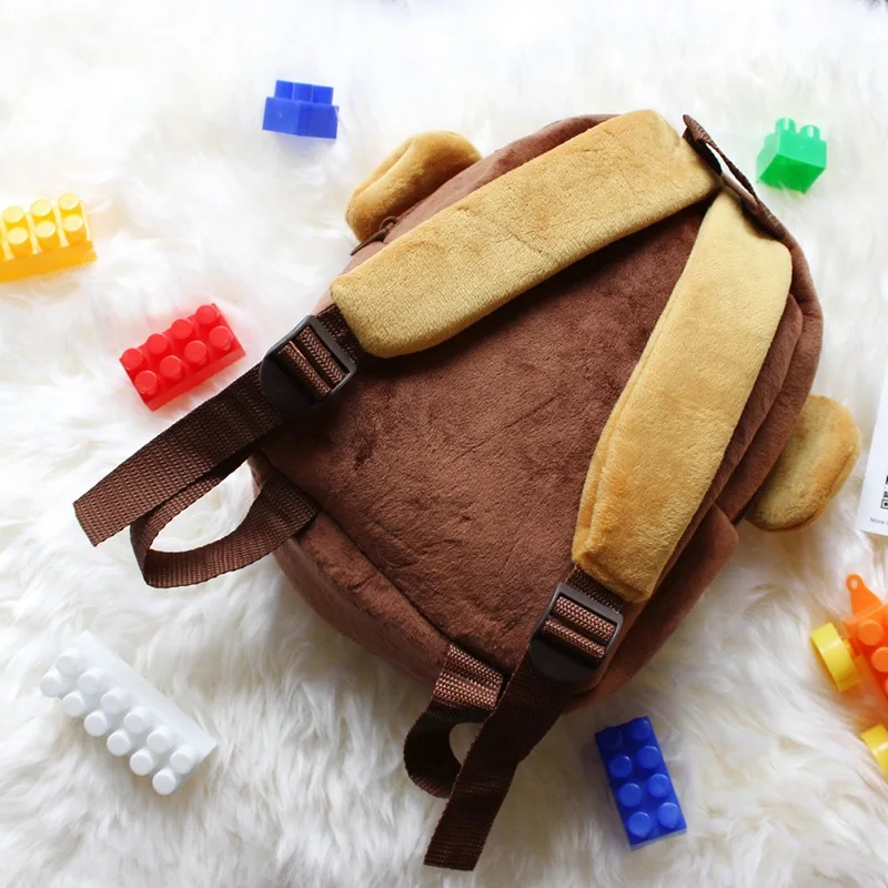 2019 Cartoon Kids Plush Backpacks Mini Kindergarten schoolbag Plush Animal Backpack Children School Bags Girls Boys Backpack