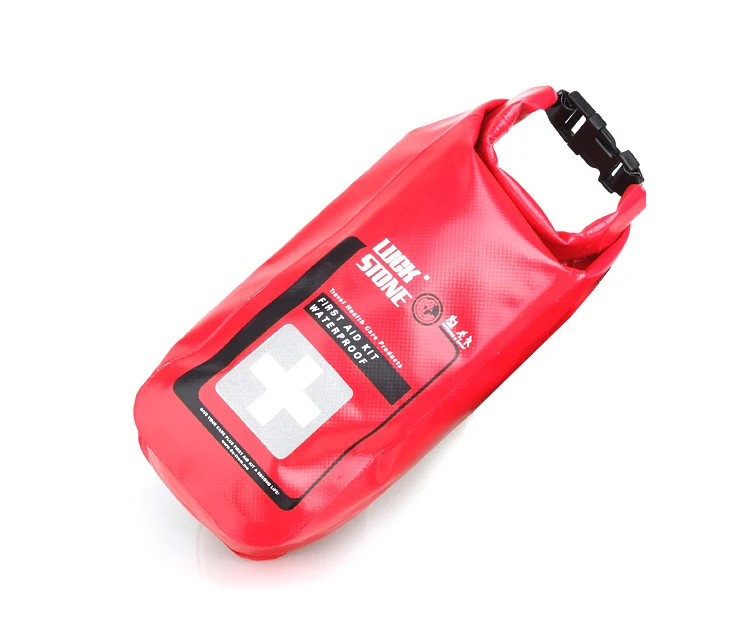 Empty Waterproof  First Aid Kit Bag Travel Outdoor Bag for Rafting Camping Kayaking Hunting Travelling Canoe Boat