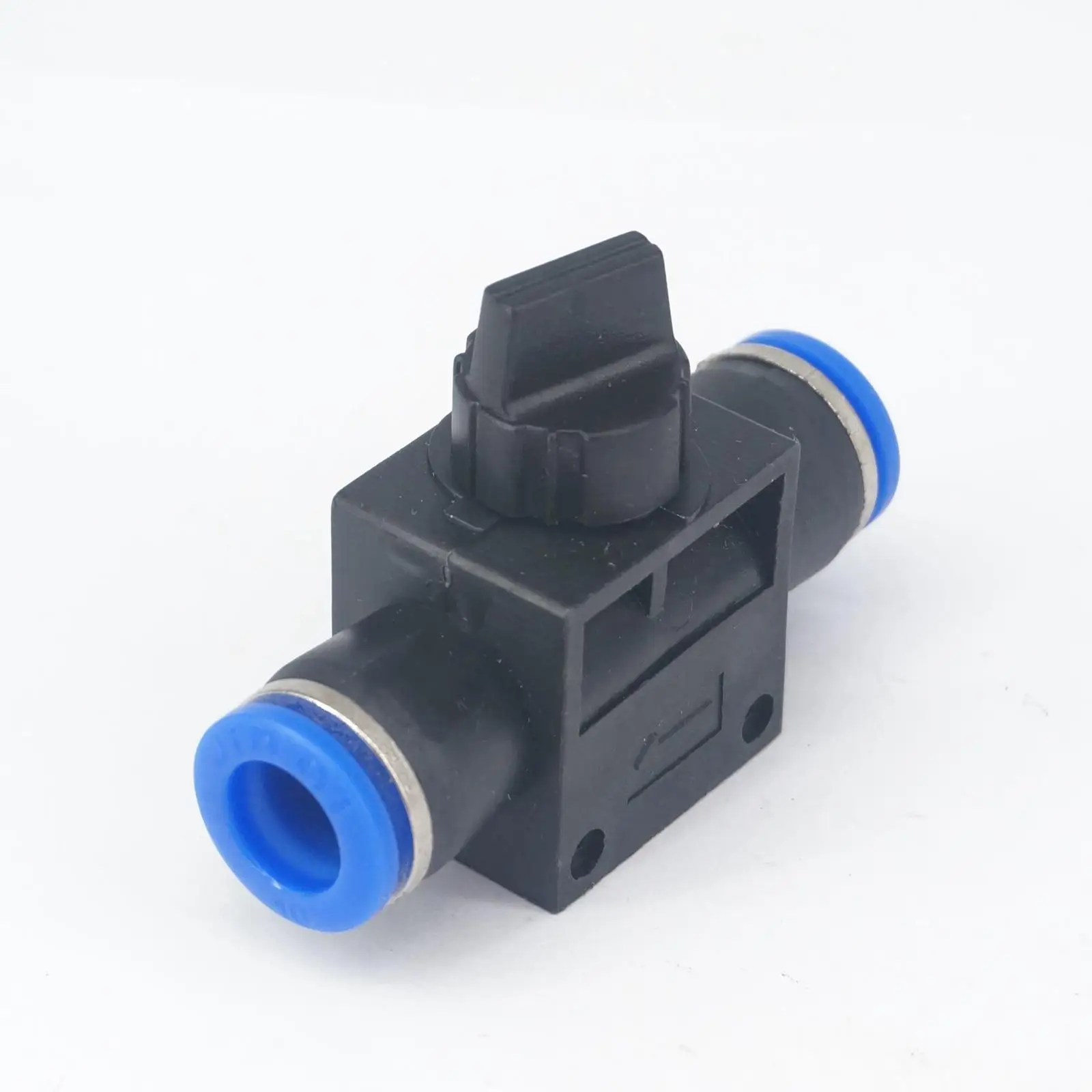 Fit Tube O/D 10mm Pneumatic Hand Shut off Valve Push In Connector Quick Release Air Fitting