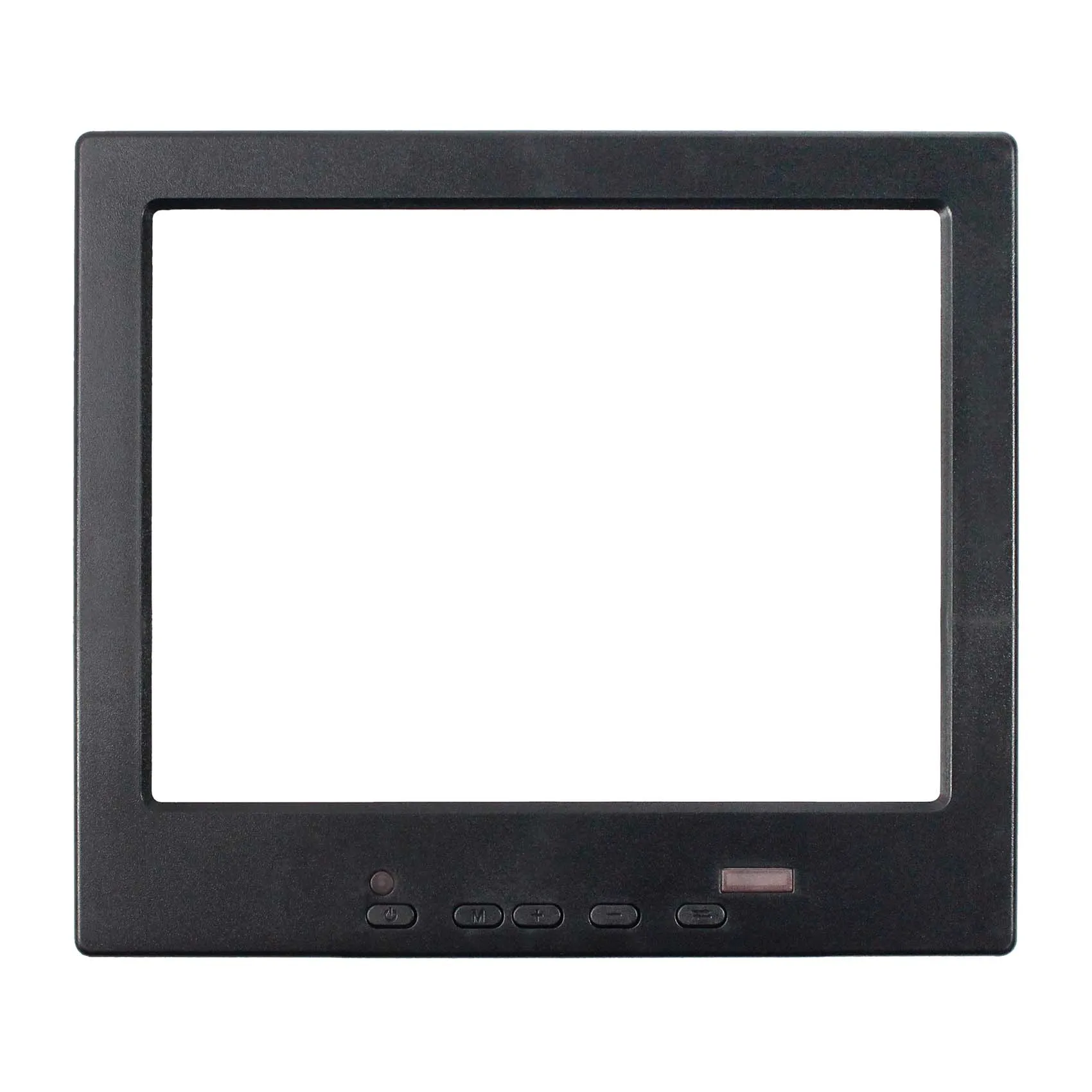 Capa de plástico para monitor lcd, 8 polegadas, 4:3, tela lcd, compatível com at080tn52 EJ080NA-05A