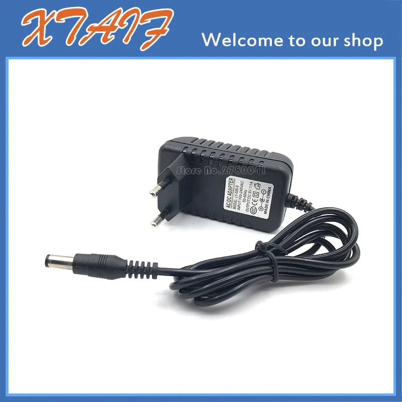 9V 1A AC/DC Tường Sạc Adapter Cho Anh Trai AD-24 AD-24ES Máy In Nhãn Công Suất dây Cấp