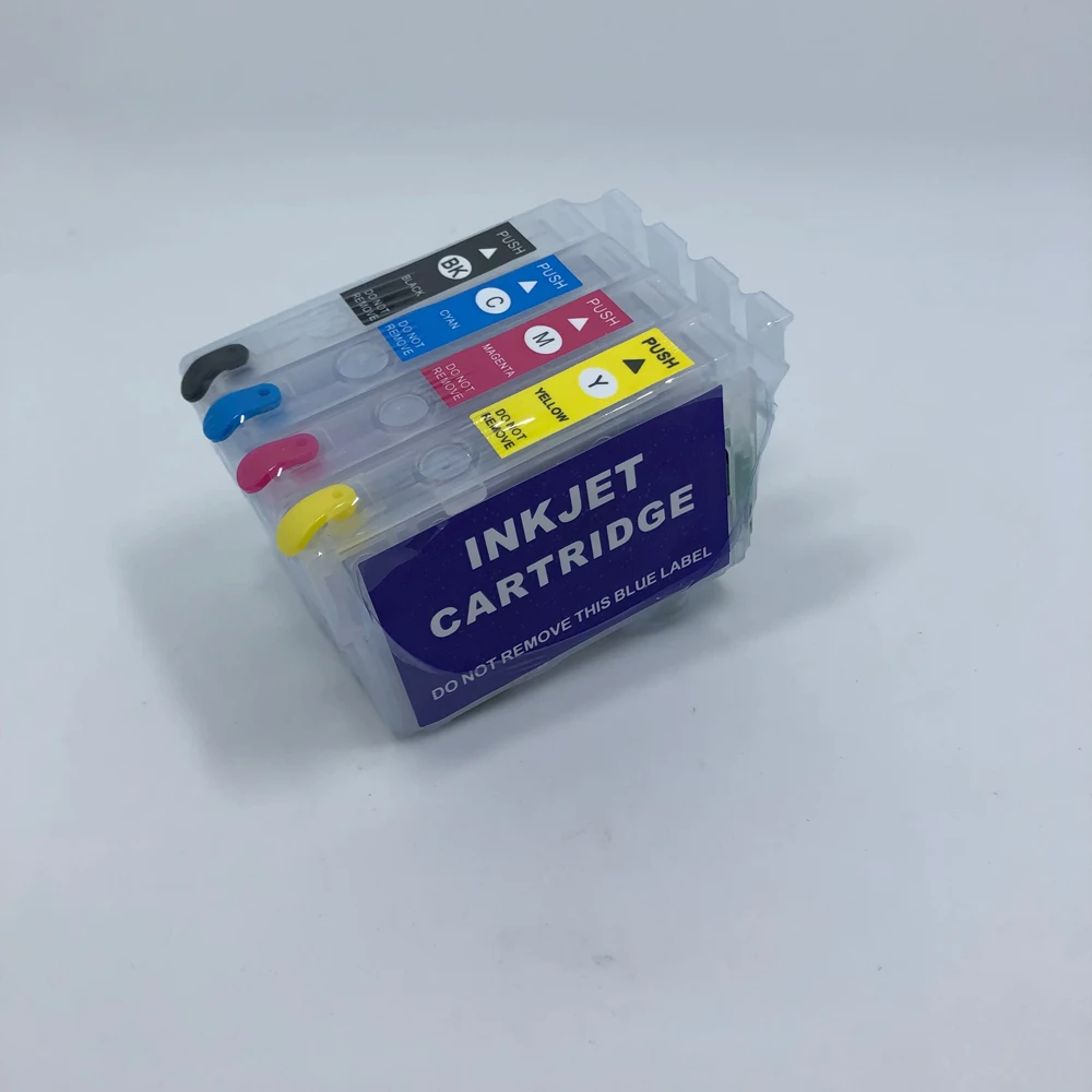 Refillable Ink Cartridge 16XL T1631 1632 with ARC Chip for Epson WF 2650 WF-2630 WF-2660 WF-2750 WF-2760 XP-320 XP-420 XP-424