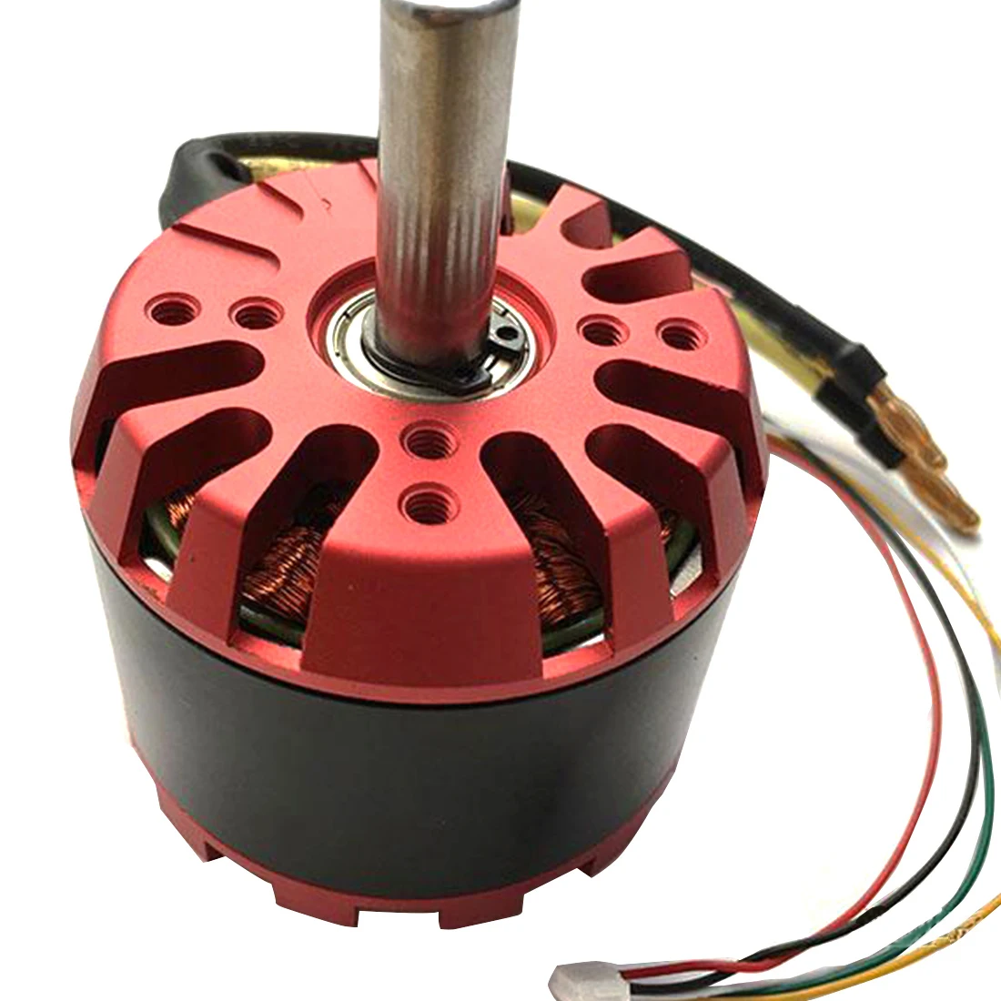 1pc 6354 180KV Brushless Sensorless Motor High Power 1500W 24V for Belt-Drive Balancing Scooters Electric Skateboards with Hall