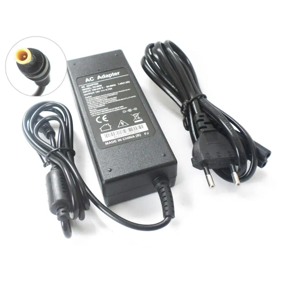 Adaptador de corriente CA de 19v y 4,74a para Samsung, cargador de batería para AD-9019S, R517, R720, RC508, RC708, X520, NBP001518-00, Np355e7c, Np-R620E, WH979