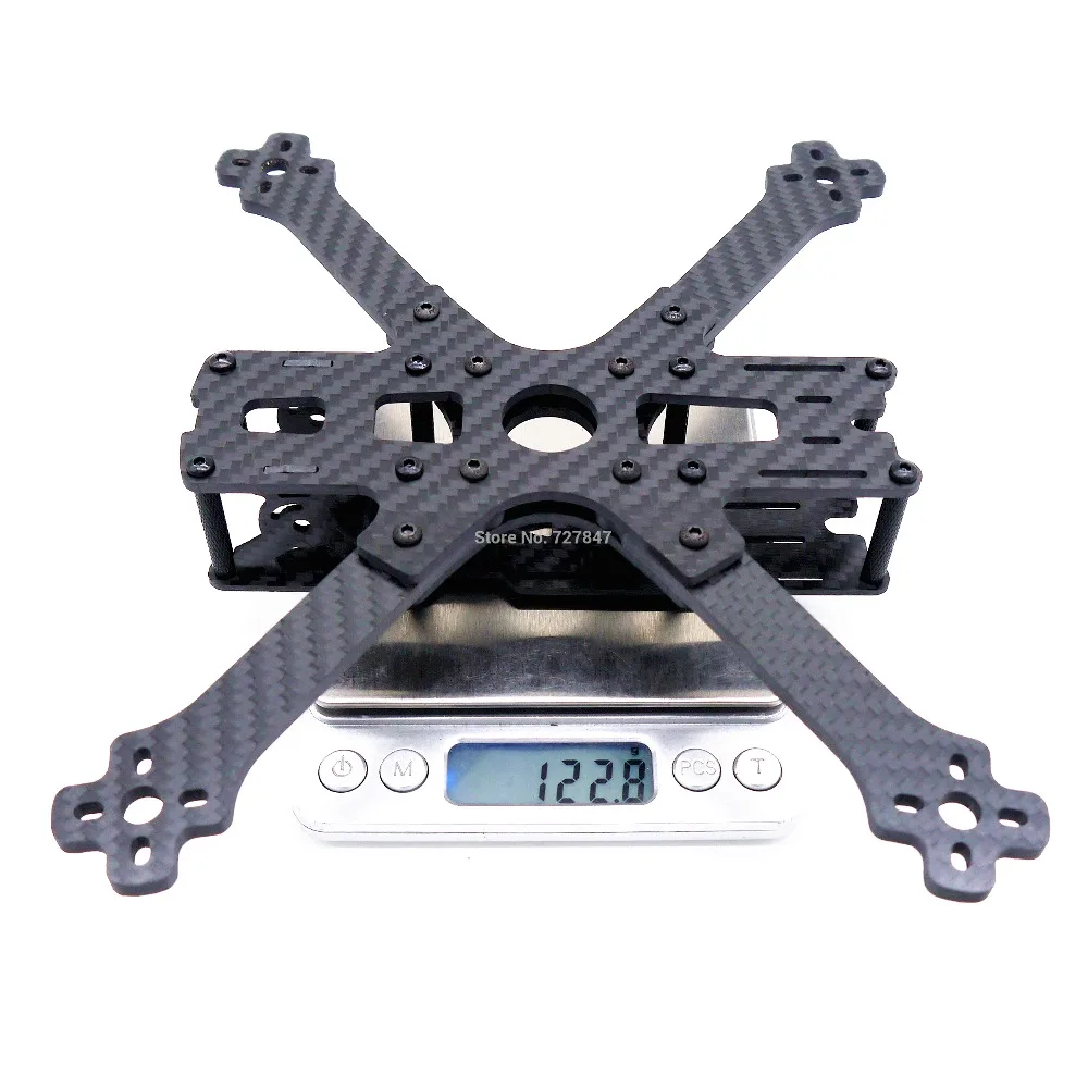 Source ONE V0.1 / V0.2 5inch 225mm with 4mm Arm carbon Fiber frame  Quadcopter for Rooster 230 Johnny 220 FPV Racing Drone