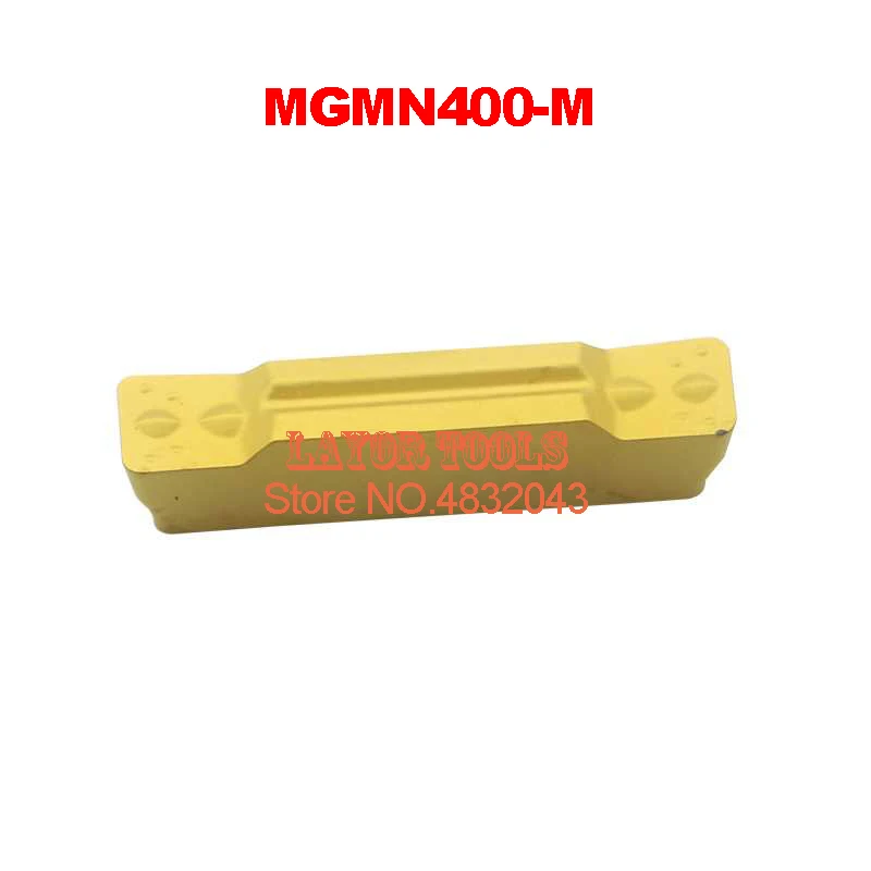 Inserto de torneado de carburo de MGMN400-M, insertos de corte, puntos de venta de fábrica, espuma, cnc, para soporte de ranurado MGEHR y MGIVR, 10 piezas
