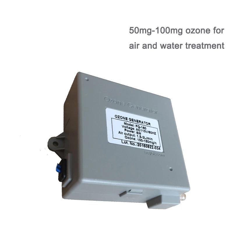 مولد أوزون لمعالجة المياه لحوض الأسماك ، غسالة الفواكه والخضروات ، قطع غيار مولد الأوزون المائي ، 110 فولت ، 220 فولت ، 100 ملغ