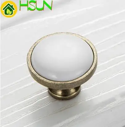 

Dresser Knob Pulls Ceramic Drawer Knobs Pull Handles Kitchen Anitque Bronze Cabinet Handles Door Knob Handle