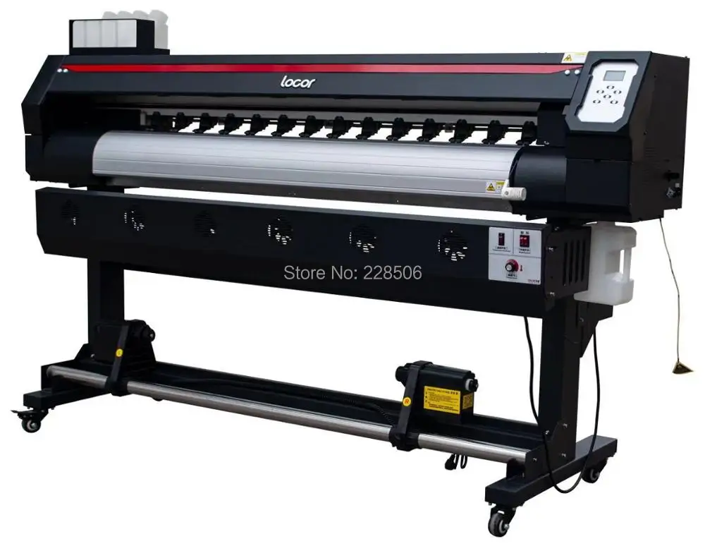 1.6m 1600mm Good Cheap Large Wide Format Plotter Digital Eco Solvent Printing Machine for Sales