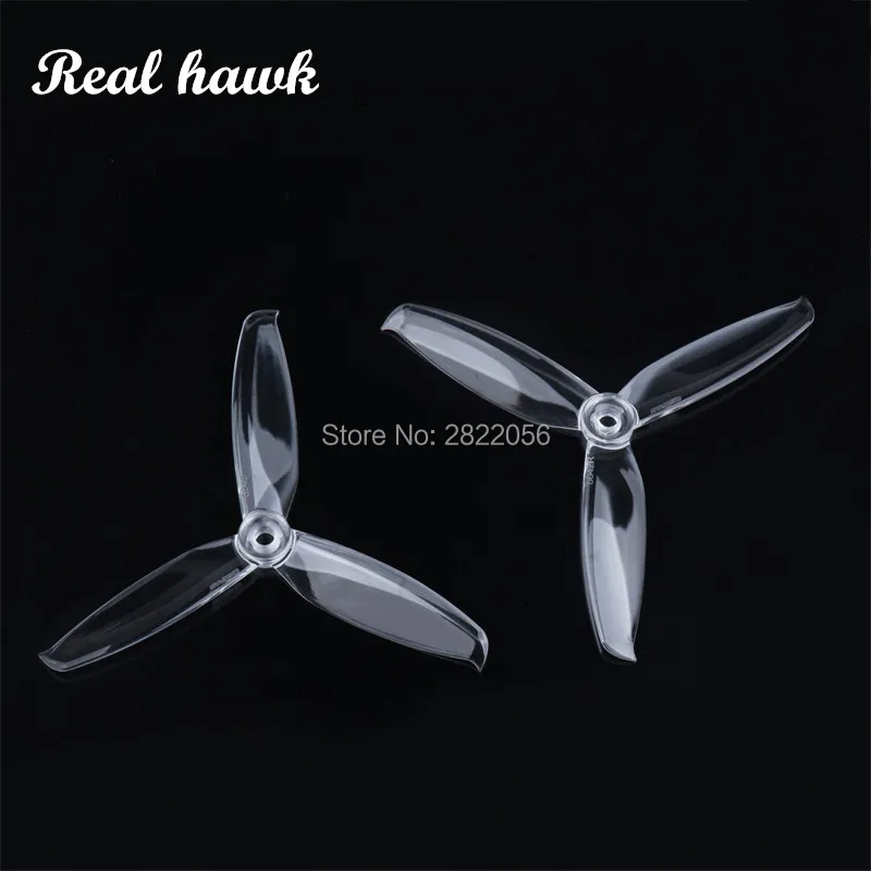 2pair 5 colors 5042 5.0x5.5 Gemfan FPV PC 3 propeller Prop Blade CW CCW shaft through the machine more special motor 2204-2036