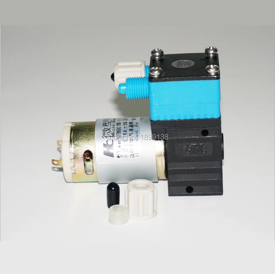 

7w Micro DC water pump 6v 12V 24v gas liquid universal micro vacuum pump automatic self priming pump