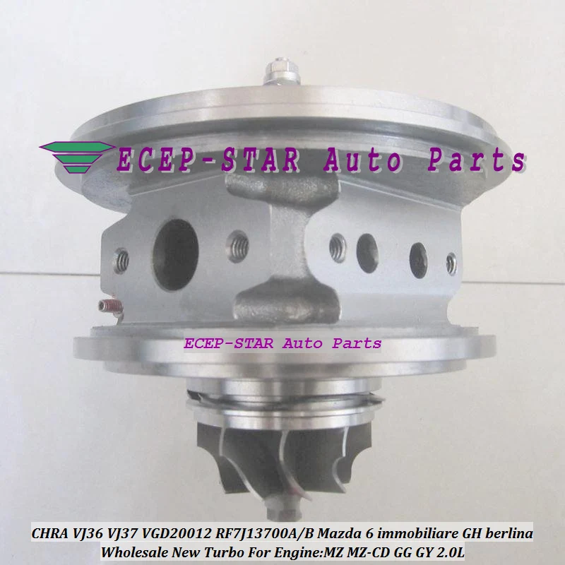Турбокартридж (CHRA) RHV4 VJ36 VJ37 VHA20012 RF7K13700 RF7K.13.700 для Mazda 6 MZ CD 2.0CD RF7J.13.700D RF7J.13.700E RF7J GG GY