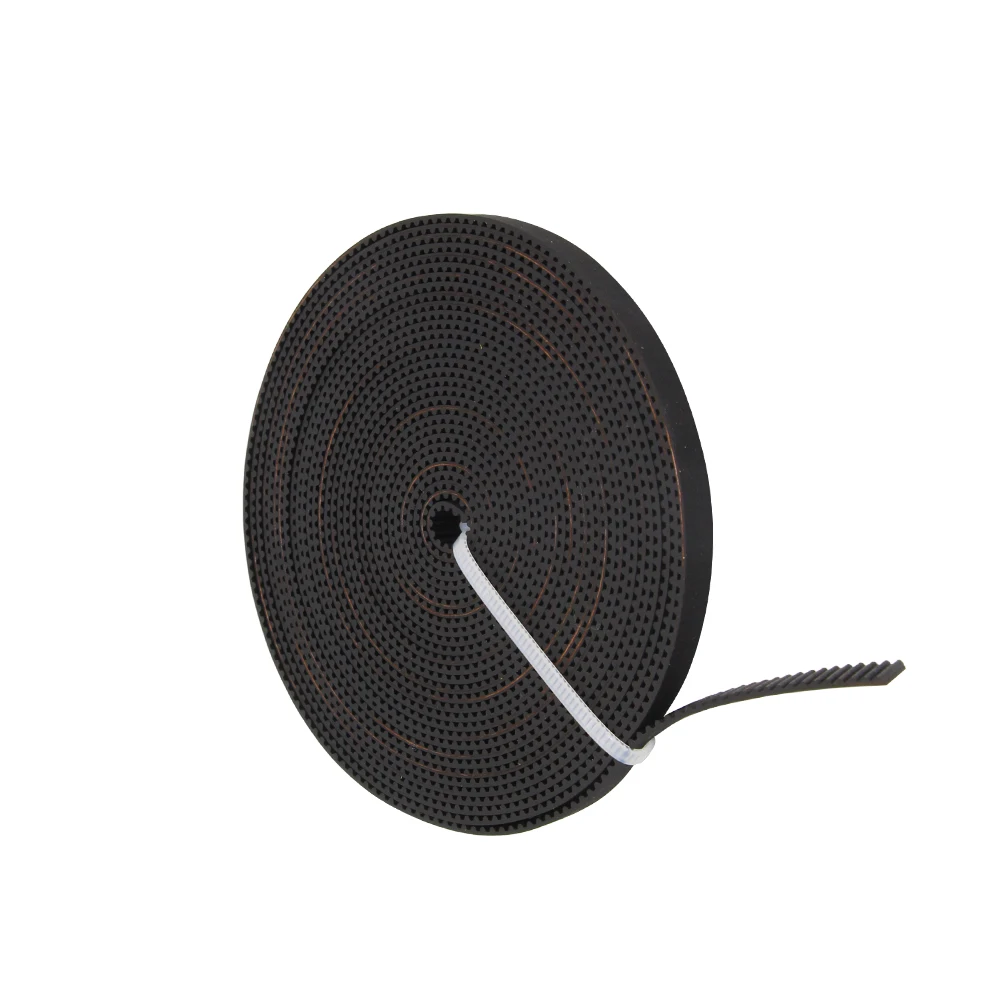 Rubber / PU with Steel Core Gt2 Belt GT2 Timing Belt 6mm / 10mm Width for 3d Printer