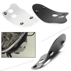 Motorbike CNC Aluminum Engine Guard Cover Skid Plate Protector For Yamaha  SR500 SR400 Motorcycle Accessories