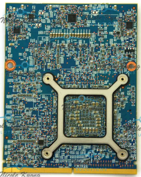 R9 M290X HD8970M 4G 6-71-P570L-D01 لـ Clevo X611 X8100 P150SM P170SM P375SM P177SM P150EM P170EM بطاقة الرسومات فيديو VGA
