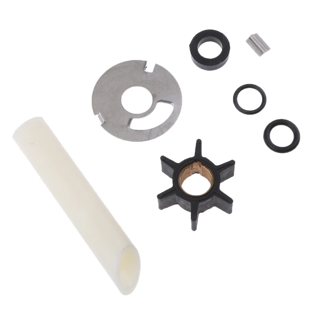 46-89981T1 Water Pump Impeller Kit for Mercury Outboard 75 7.5 110 9.8 image 6
