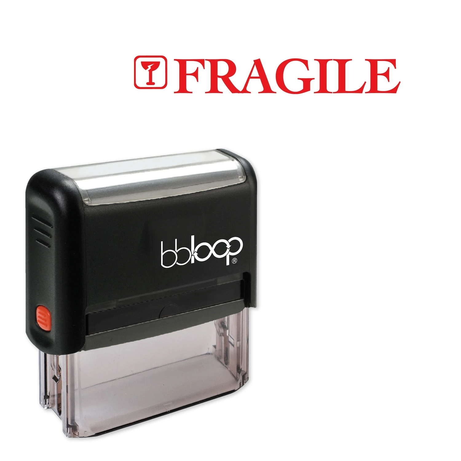 Bbloop Fragile w/Illustration Self-Ink