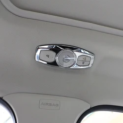 My Good Car  Car Reading Light Sequin Reading Lamp Cover Trim Sticker for Ford Focus 3 4 MK3 MK4 Mondeo Kuga Escape Everest