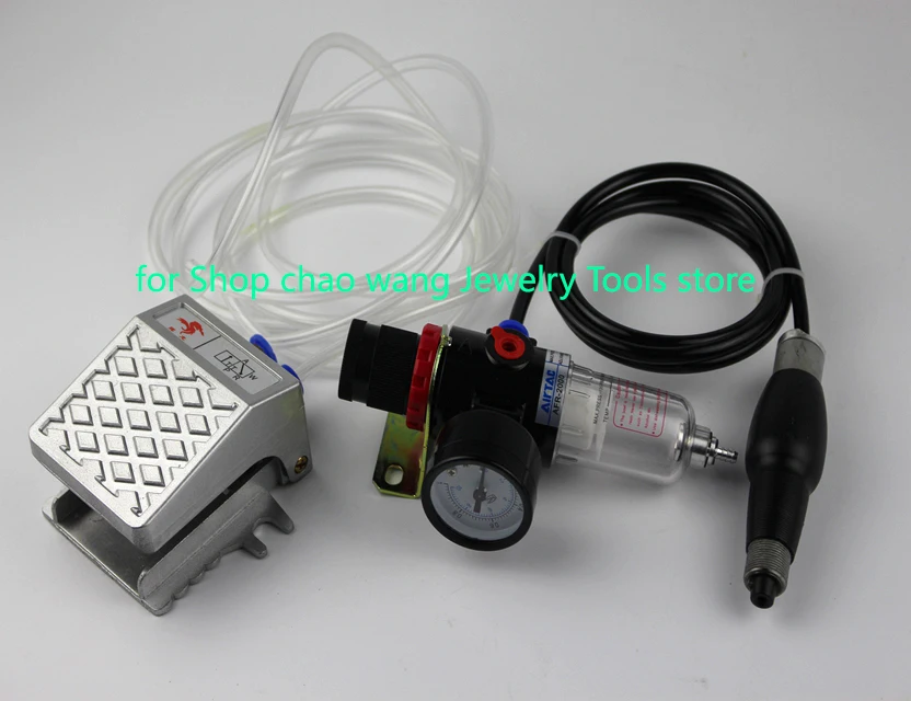 Pneumatic Hammer Handpiece air drill Pneumatic nail sand machine for Jewelry Tools