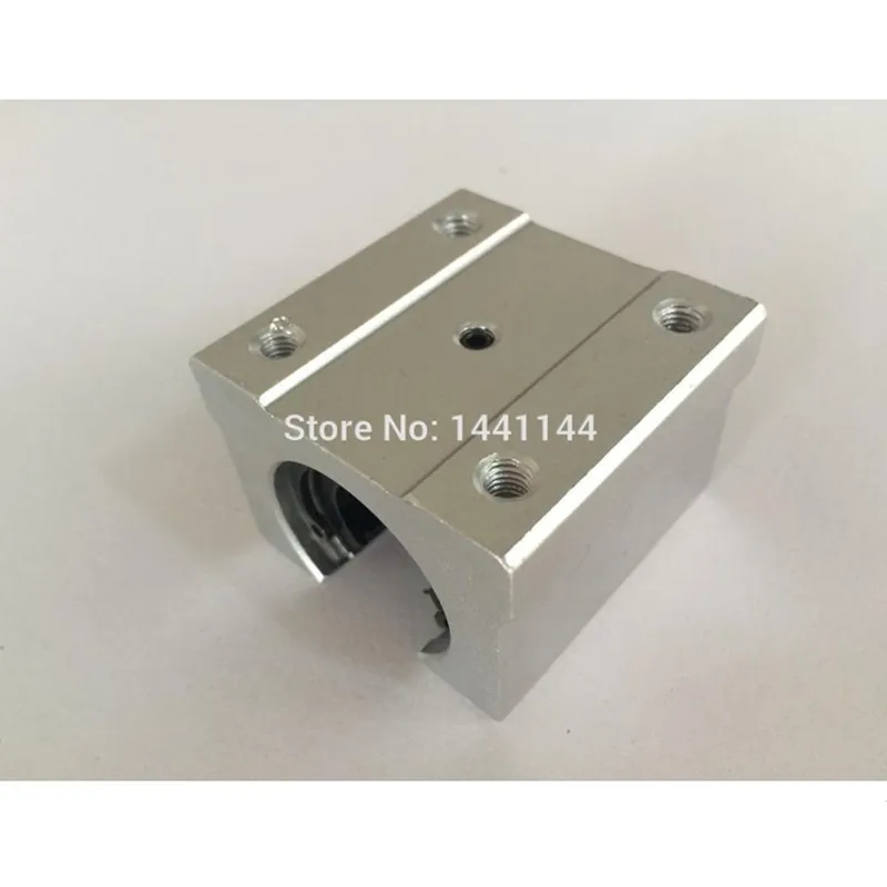 2pcs/lot SBR25UU(pressing plate) for 25mm linear round guide linear rails CNC parts