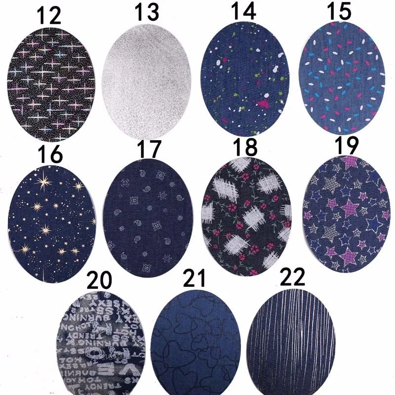 Jeans Self-adhesive Patches Cloth Sticker Free Cut Diy Repair Down Jacket Clothing Raincoat Stick On Decoration Colors Available