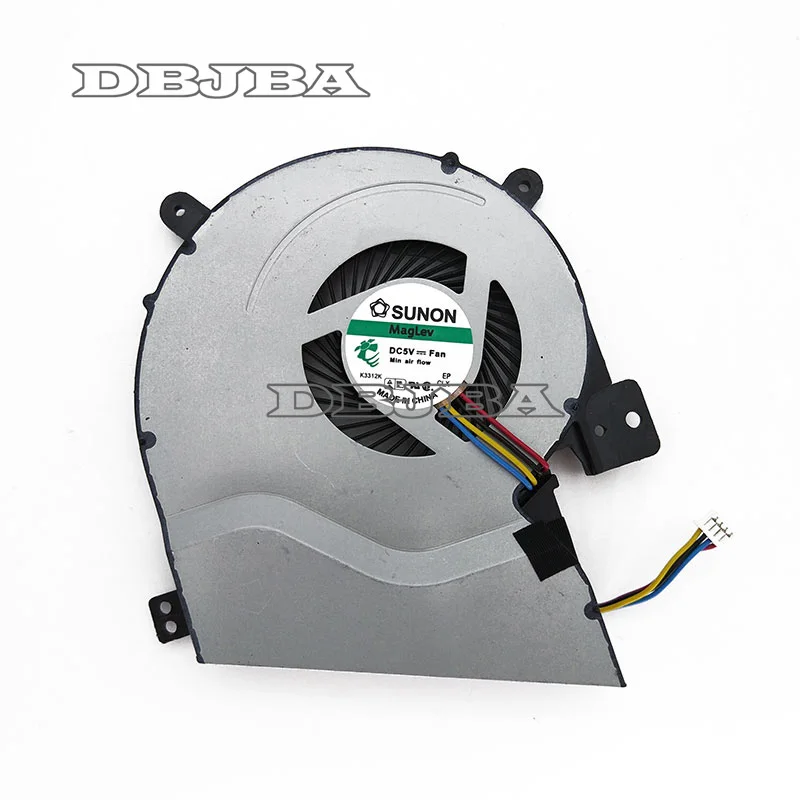 New CPU Cooling Fan For Asus X511C X451 X451CA X551CA X451C X551 MAKSB0705HB-DD24 Laptop Fan