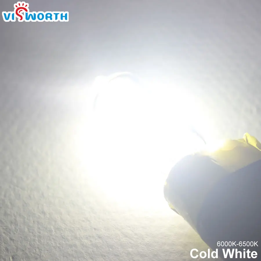 VisWorth 2W Led Lamp G9 Base Led Bulbs COB 2pcs Corn Light 360 Degree Warm Cold White Crystal Lamp Replace Halogen Lamp