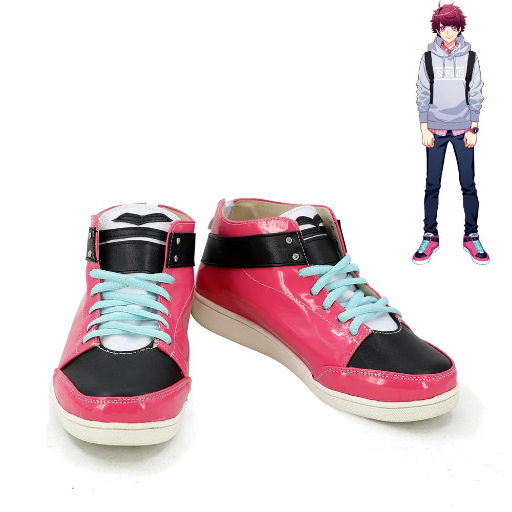 A3 Sakuma Sakuya Cosplay Shoes Men Boots