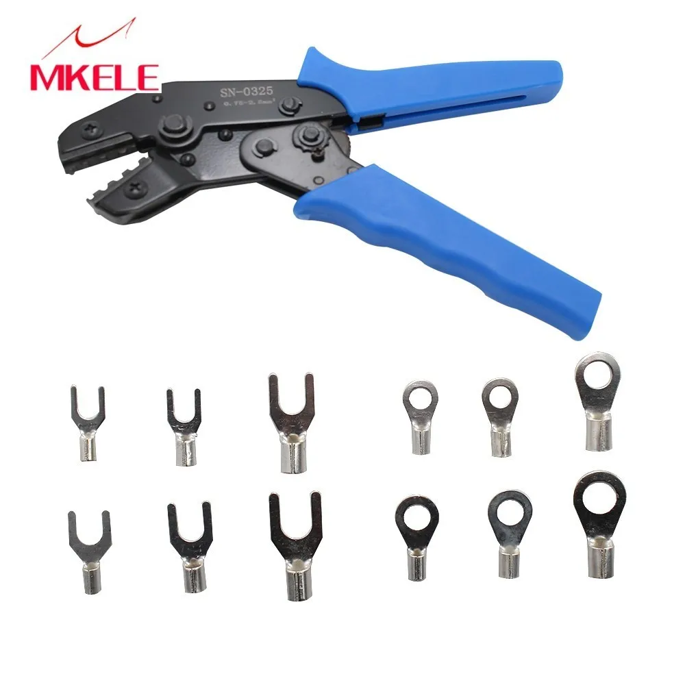 Electric Pliers SN-48B/02C/0725/0325/16WF/06WF/02WF2C/05WF/225D/HM-225D  Wiring Pliers Ratchet Terminals Crimping Pliers Tools