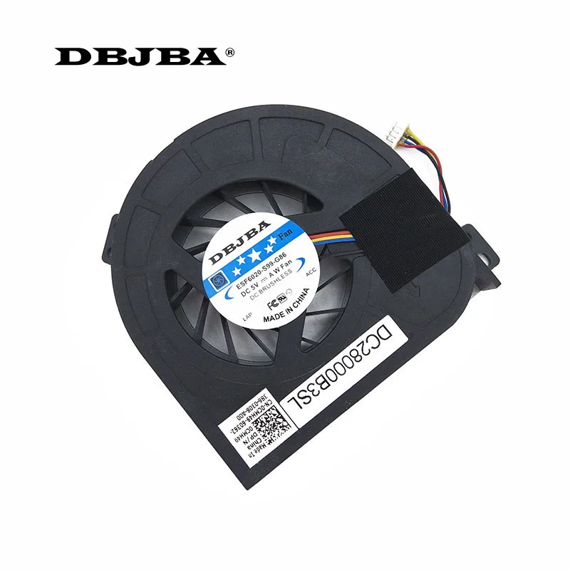 GPU Video Cooling Fan For DELL Precision M4700 Laptop Cooling Fan BATA0715R5M P002 DC28000B3VL 0CMH49