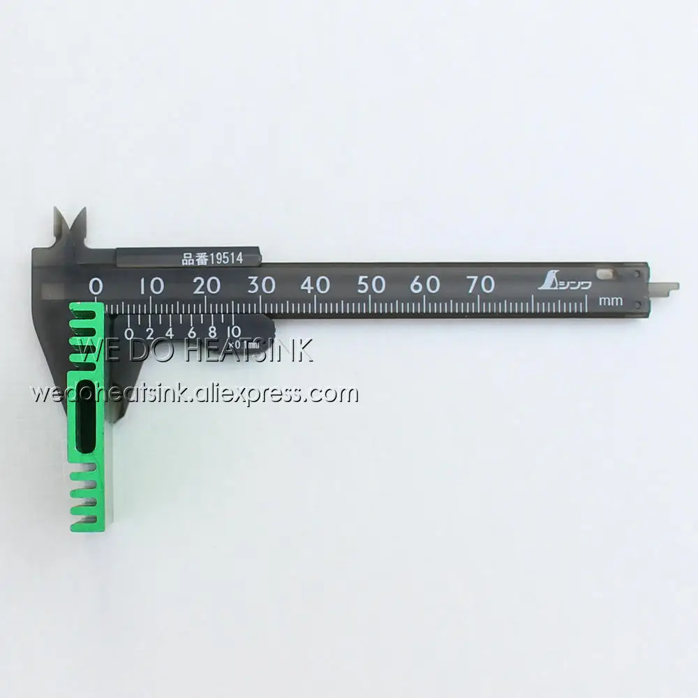 WE DO HEATSINK Square 10 Buah 38X38X6Mm Radiator Pendingin Penyerap Panas Aluminium Hijau 38X38X6Mm untuk Chipset Jembatan Selatan/Utara