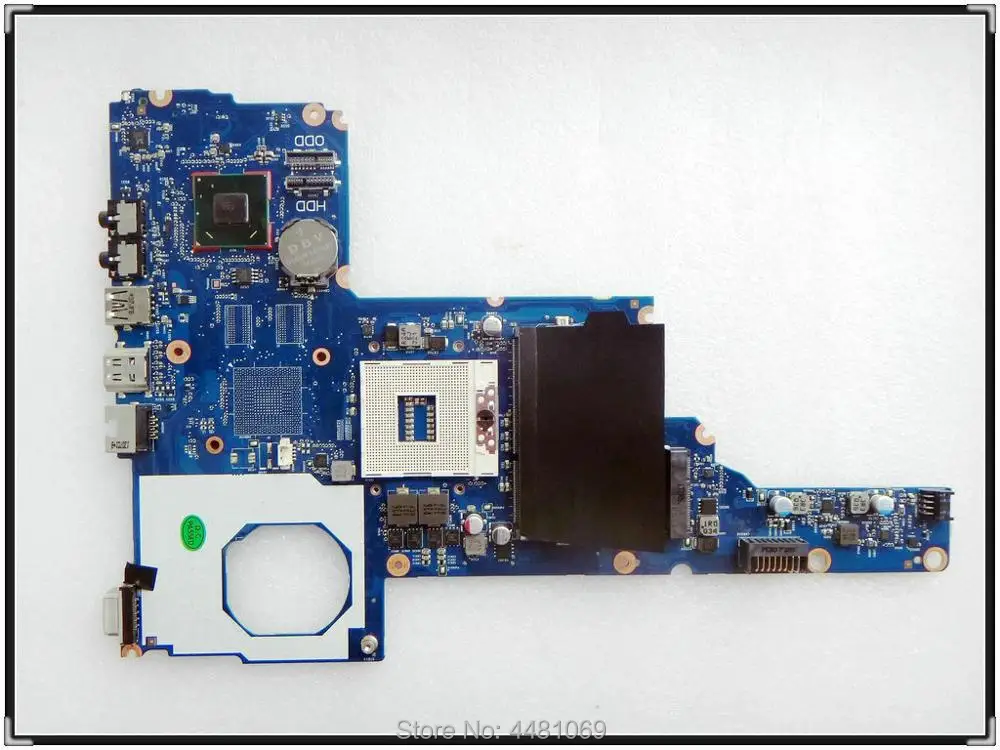 

685768-501 For HP 450 Notebook 250 G1 Notebook 685768-001 FOR HP 1000 450-G0 Laptop Motherboard HM70 All functions GOOD