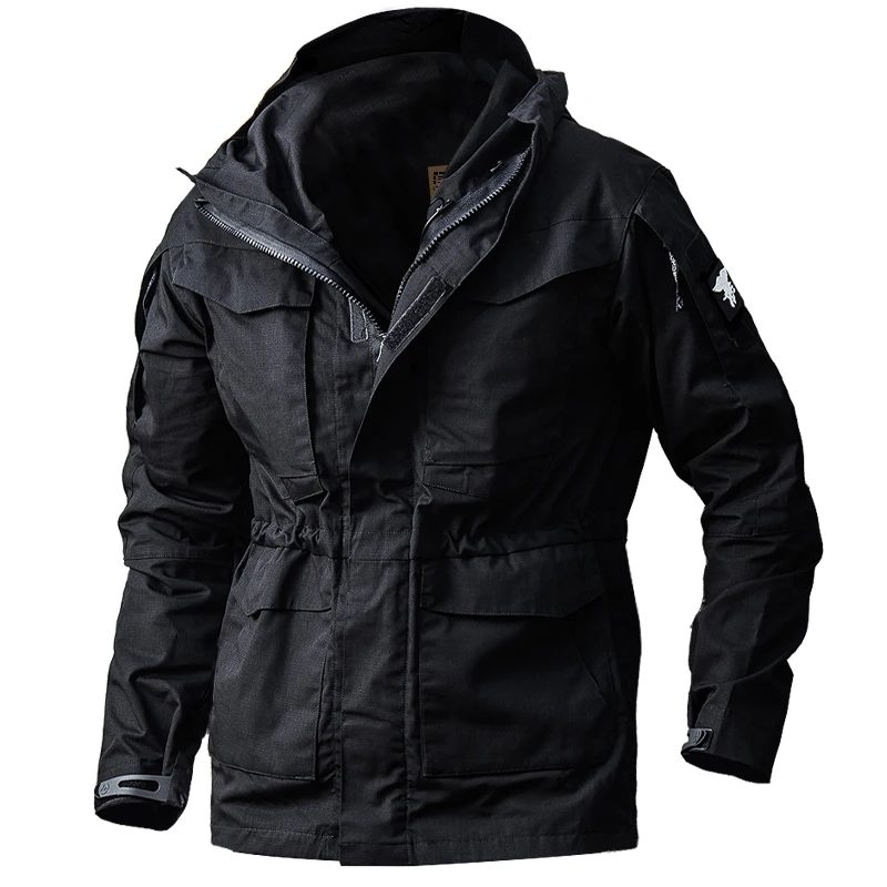 Urban Training M65 Windbreaker Mens Winter Outdoor Hiking Shooting Climbing Riding Windproof Warm Coat Jacket