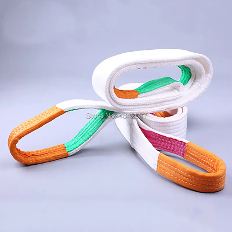 3Tx1m-8m Lifting Webbing Sling Towing rope tow webbing sling lifting sling