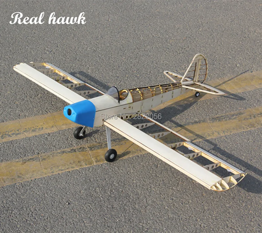 Real Hawk RC Flugzeuge Laser Cut DIY Balsaholz Flugzeug Kit Spacewalk Rahmen Modellbausatz Woodiness Modell HOLZFLUGZEUG