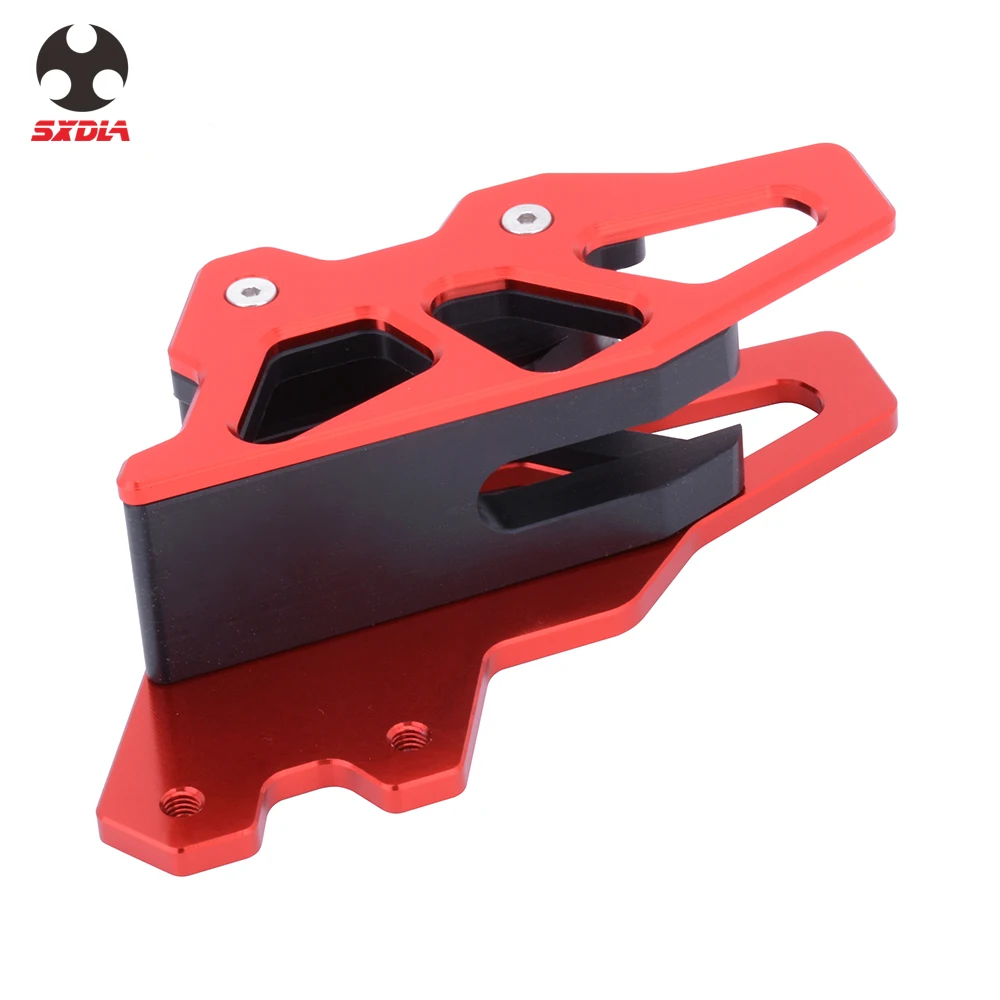 CNC Chain Guide Guard Sprocket Protector For HONDA CRM125 XR250 BAJA CRF250L CRF CRM XR 125 250 Motorcycle