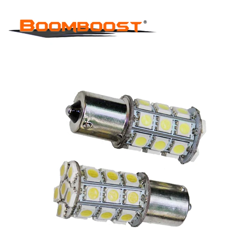 hot sale 2 pcs 1156 LED 18SMD 6.5W White Car Auto Light Source Tail Reverse Backup Brake Lamp Bulb 12V 1156 5050