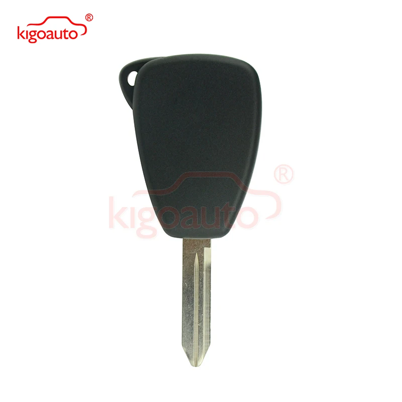 Kigoauto 2pcs For Chrysler Dodge 300C Calibre Nitro Voyager Remote Head Key 2 Button 434Mhz 04589318AC